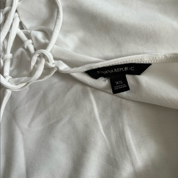 Banana Republic Short Sleeve Blouse - Picture 3 of 3